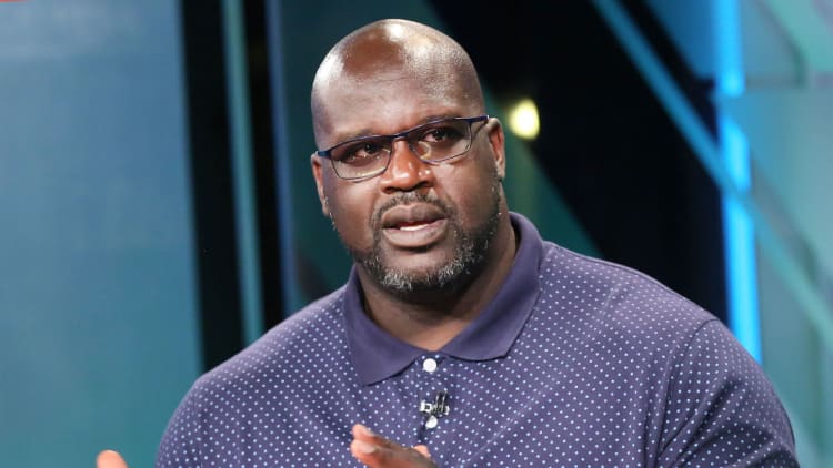 Shaq: Invest in companies that can change lives