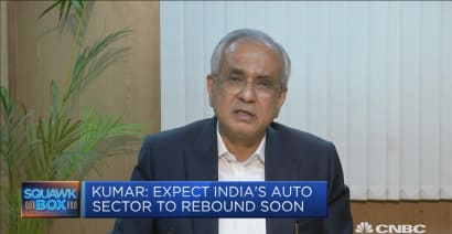 Indian demand for autos should pick up 'right away': Expert