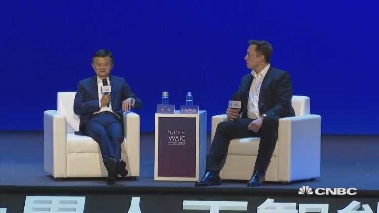 People should work three days a week, four hours a day: Jack Ma
