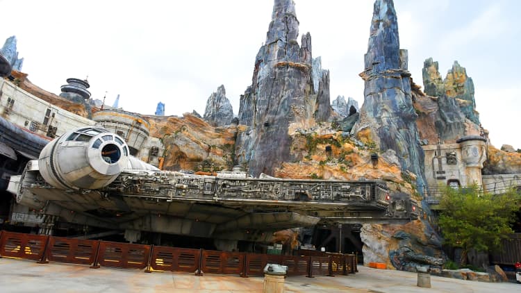 Disney opens second immersive Star Wars: Galaxy's Edge theme park in Orlando
