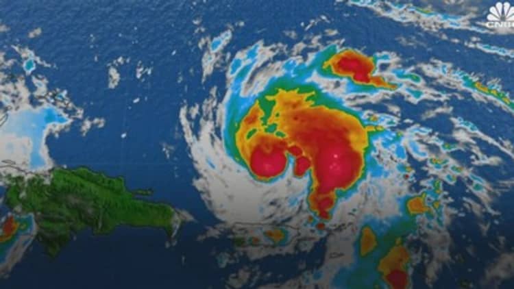 Hurricane Dorian heads for Florida over Labor Day weekend