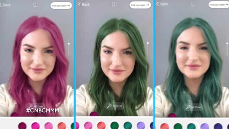 How L'Oreal's augmented reality acquisition helps with online brand experience