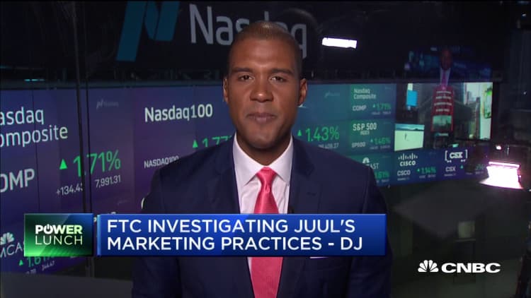 FTC investigating Juul's marketing practices: Dow Jones