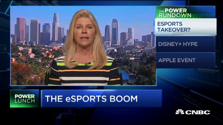 Competitive gaming will take market share from streaming services: Analyst