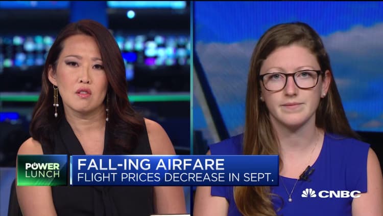 Why this economist says airfare will decrease in September