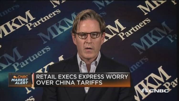 Retailers and the growing concern over tariffs