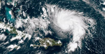 Hurricane Dorian gains strength as Florida braces for direct hit