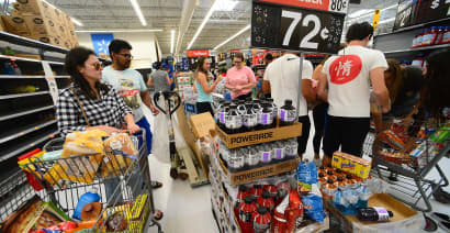 Florida residents prepare for Hurricane Dorian as storm strengthens