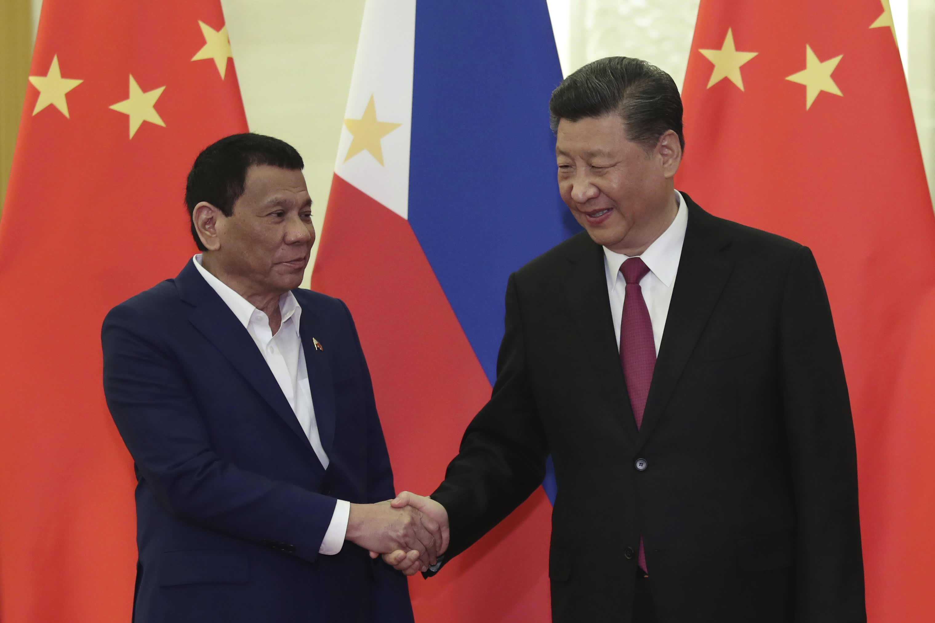 Philippine President Duterte’s China pivot hasn’t reduced tensions in the South ..