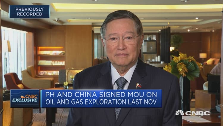 Duterte raised South China Sea issue with Xi: Philippine finance secretary