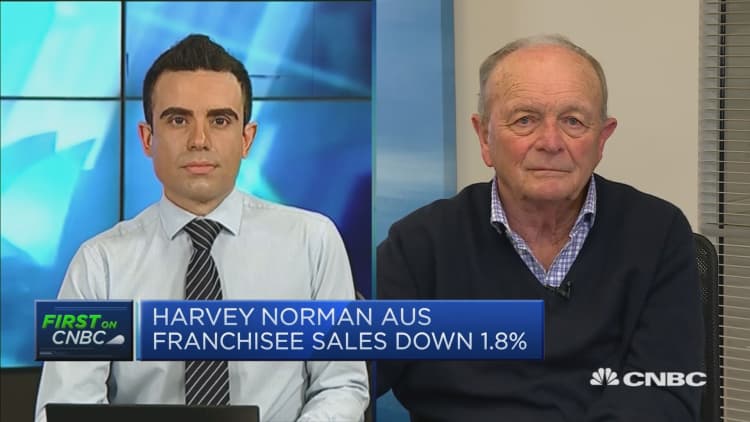 It's best for us to expand outside of Australia: Harvey Norman