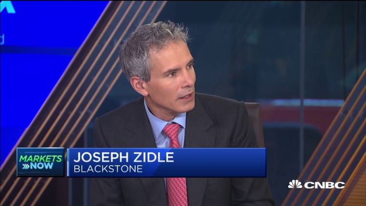 Blackstone's Zidle: Expect volatility and downside risk for markets in September
