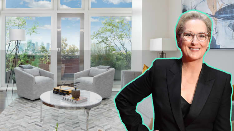 Take a look inside Meryl Streep's Tribeca penthouse listed for $18.25 million