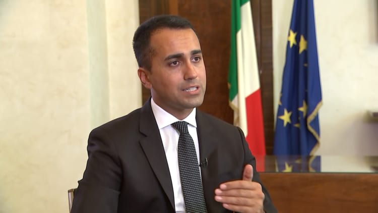 M5S' Di Maio: I want to give a government to this country, but not at all costs