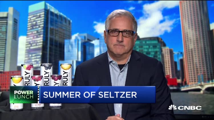We're 'tripling down' on hard seltzer, says Boston Beer CEO