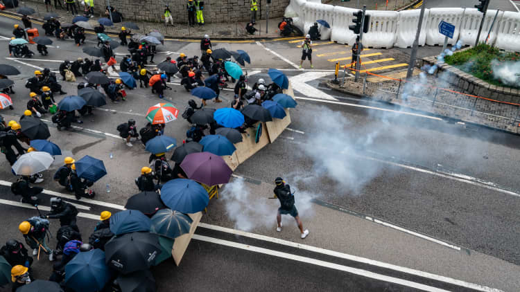 Hong Kong withdraws extradition bill that sparked months of protest