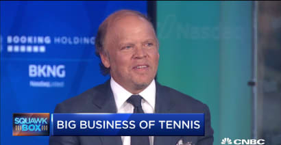Why this venture capitalist in investing in tennis
