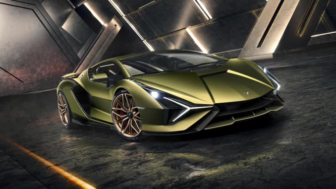 Lamborghini Reveals Its First Hybrid Supercar The Sian