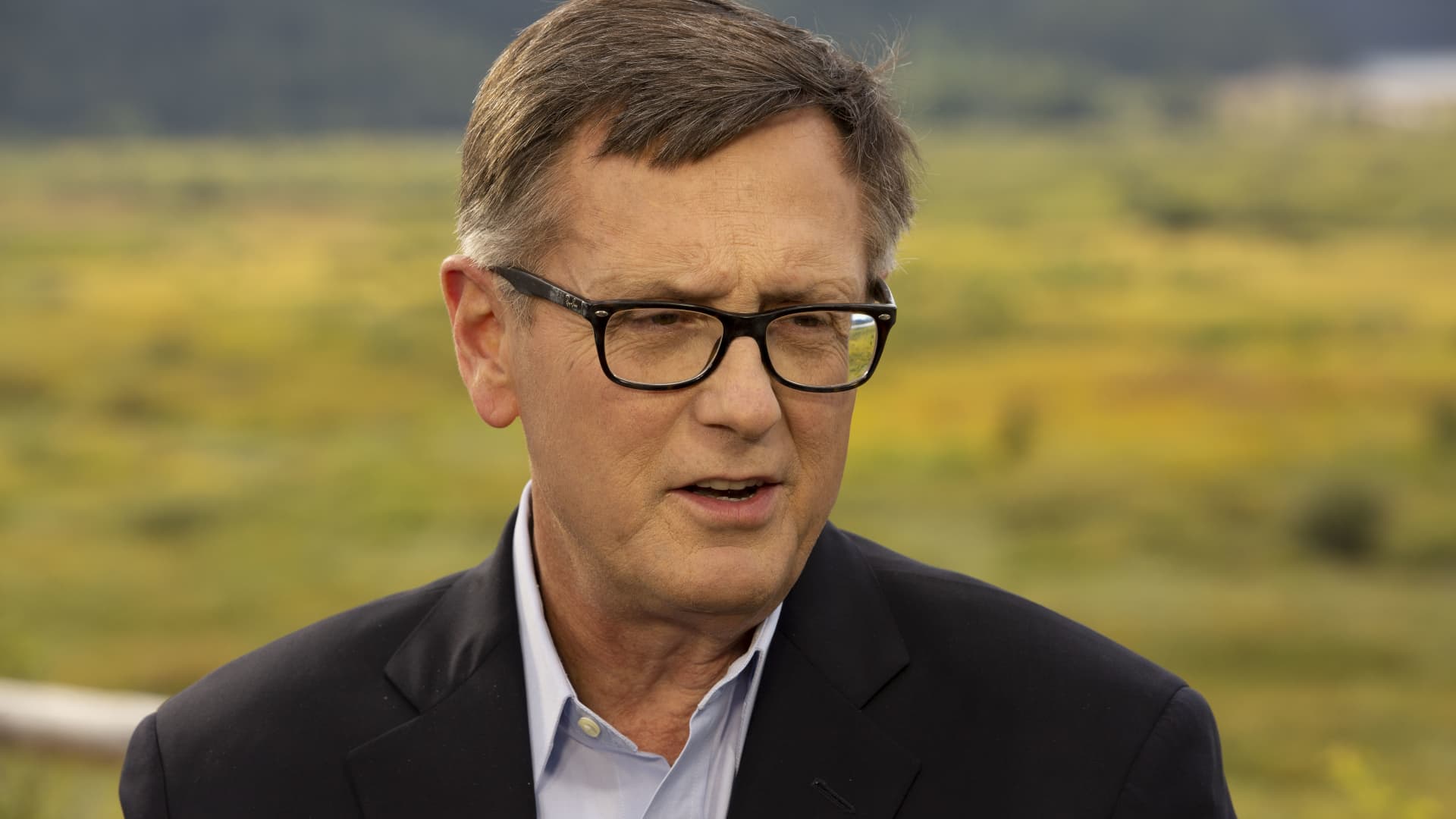 Richard Clarida, Vice Chairman of the Federal Reserve, during the annual symposium in Jackson Hole, Wyoming on August 23, 2019.