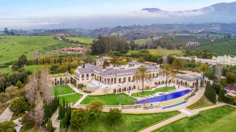 Inside $65 million California estate with polo field and nightclub
