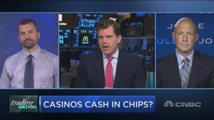 Casino stocks wiped out, but one name could bounce back