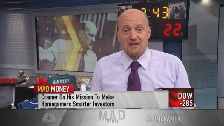 Cramer's top 4 rules for owning stock