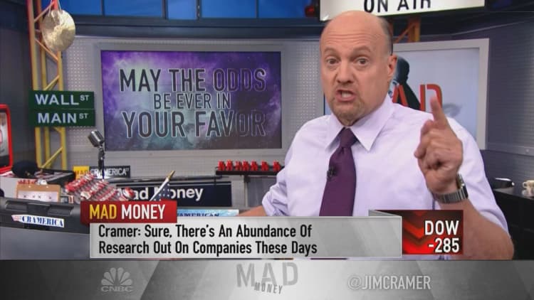 Cramer: How I used the stock market to pay for Harvard Law school