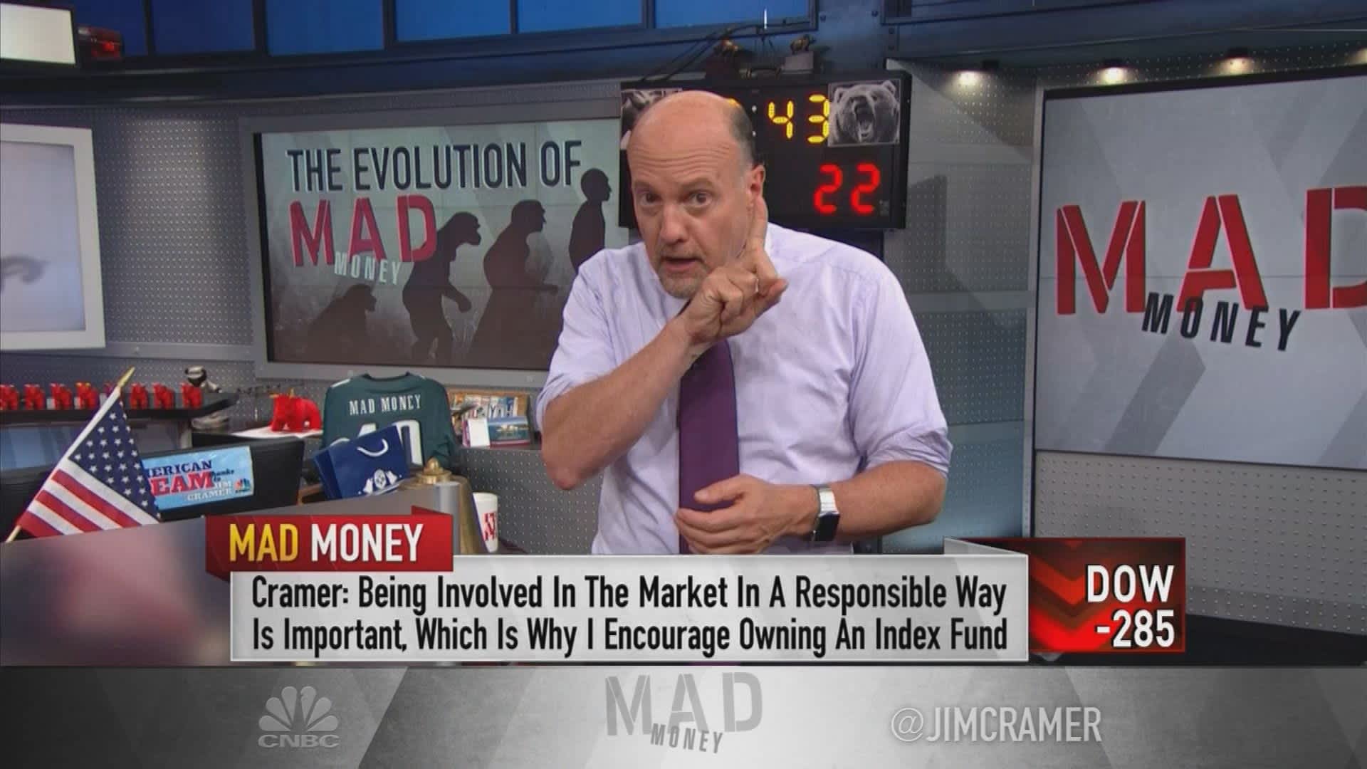 The evolution of Cramer's 'Mad Money': From stock picking to educating