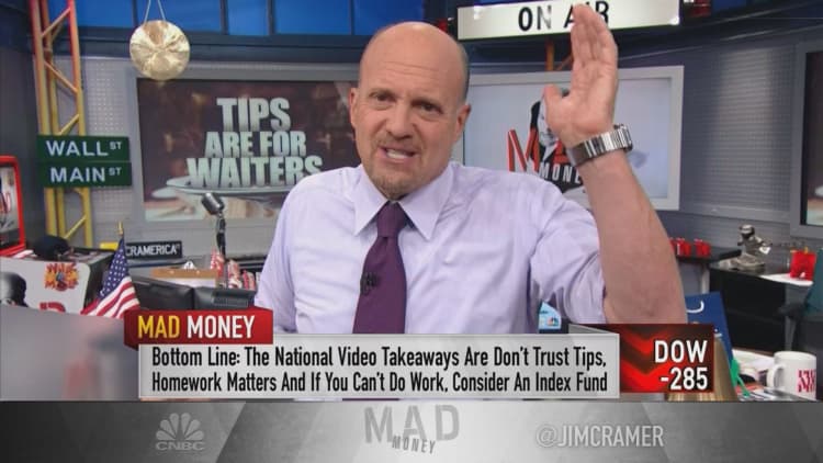 Cramer: My top 4 rules for owning stocks