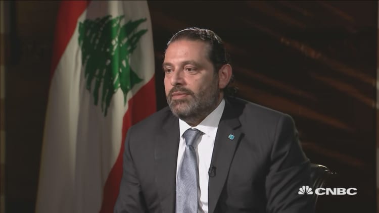 Hezbollah is a 'regional problem,' says Lebanon's prime minister
