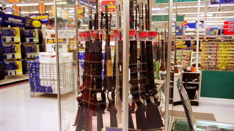 Walmart to discontinue sales of certain types of ammunition