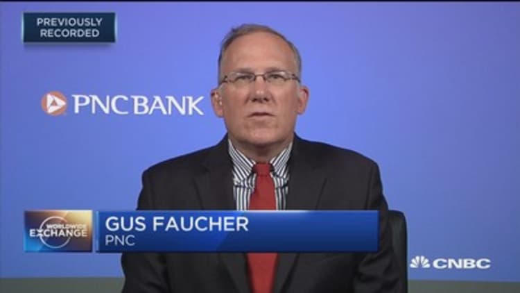 Faucher: expect slower growth