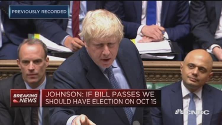 Boris Johnson: Rebel bill would lead to more dither and delay