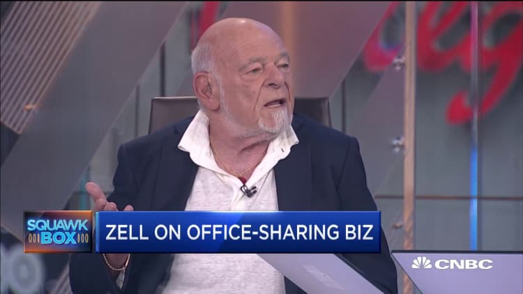 Sam Zell weighs in on WeWork's office-sharing business model