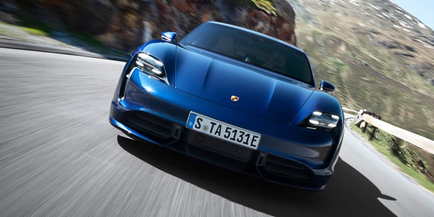 Porsche recalls flagship electric model Taycan over software issue