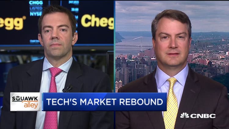 UBS' Keith Parker: There are still pockets of growth in the market