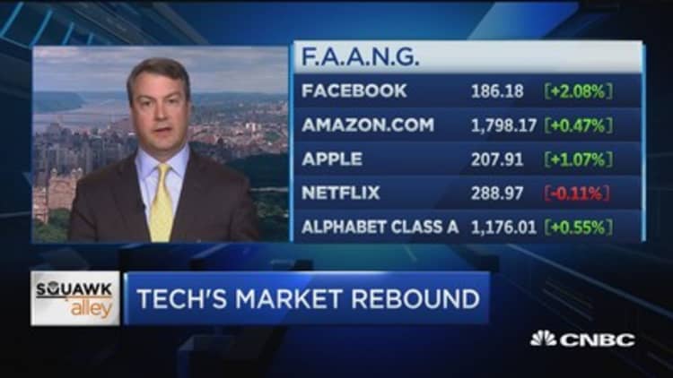 UBS global market strategist Keith Parker says investors have to be 'selective' with tech picks