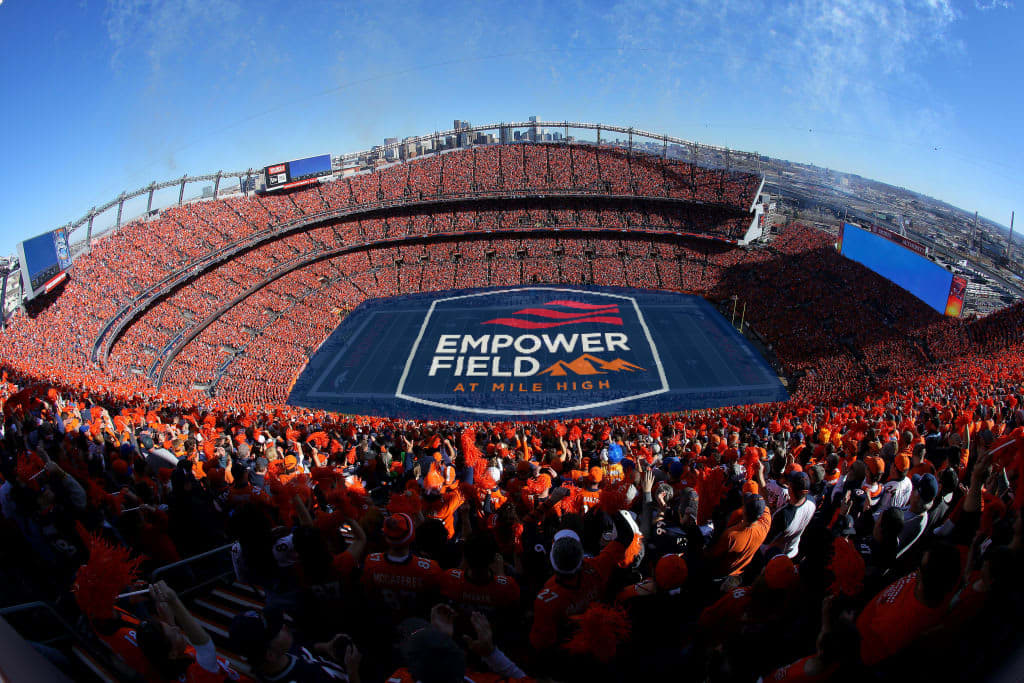 invesco field at mile high