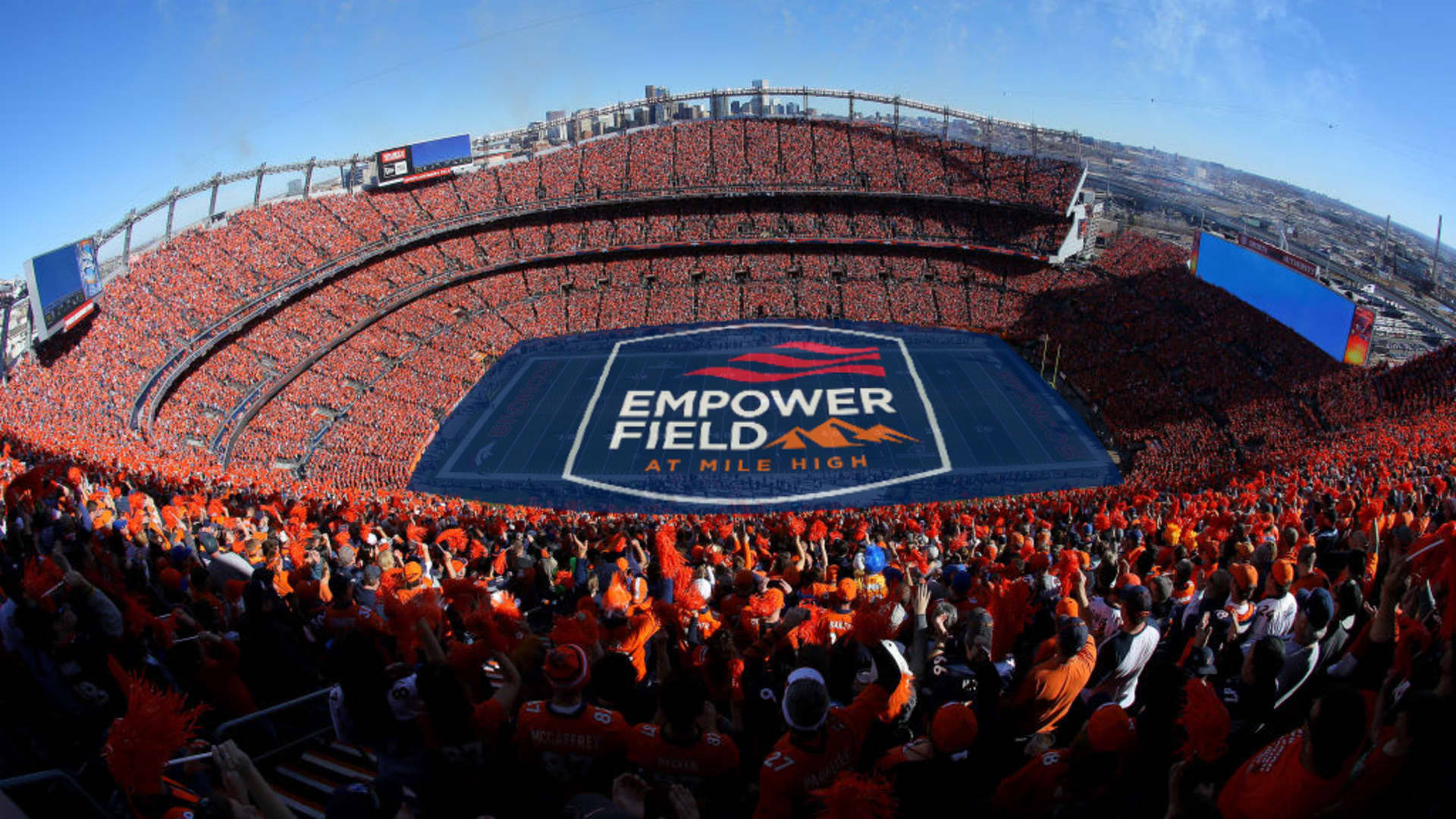 Naming Rights For Mile High Stadium