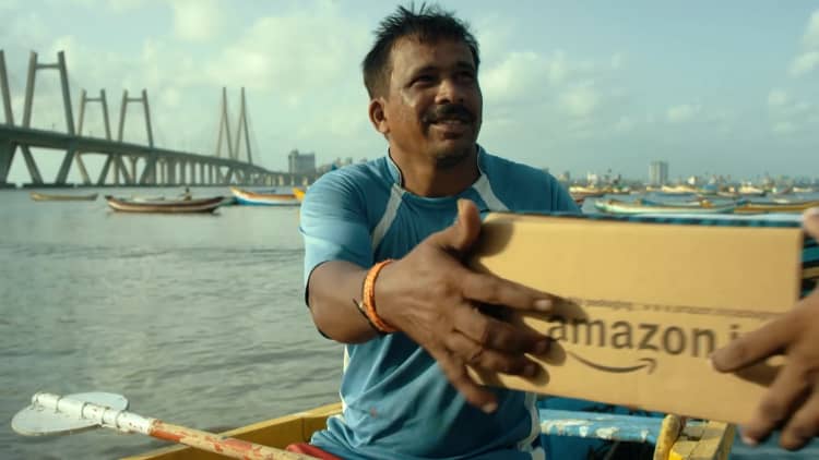 Amazon is making a major investment in the Indian market