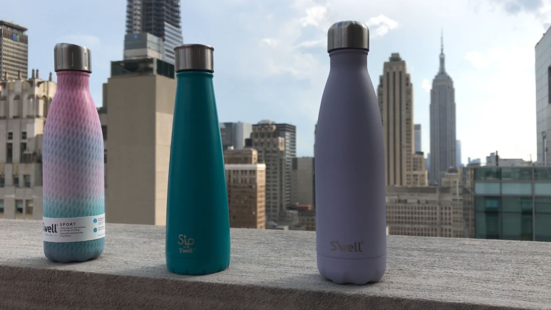 How S'well turned water bottles into a fashion accessory