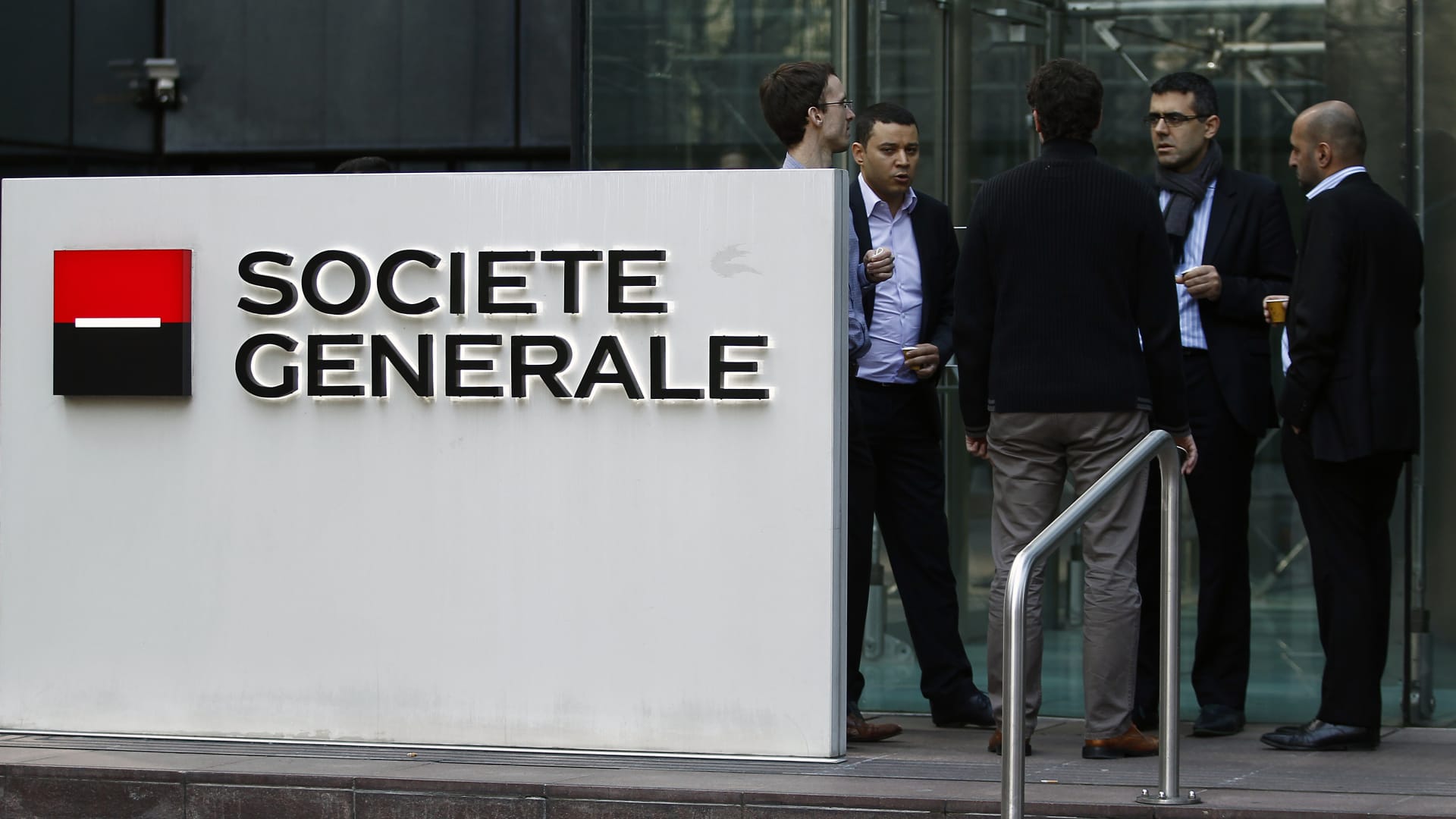SocGen posts second-quarter loss after taking 3.3 billion euro hit on Russia exit