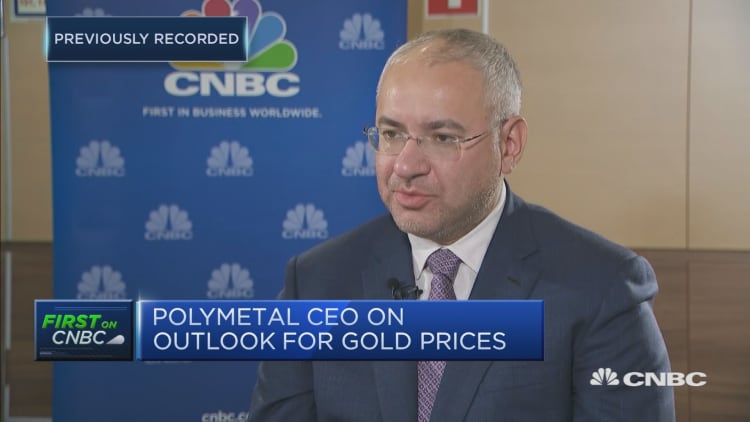 Most of gold's recent price movements can be traced to 'financial investment': Polymetal