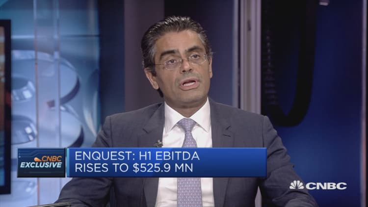 EnQuest CEO: Our debt cost is still high