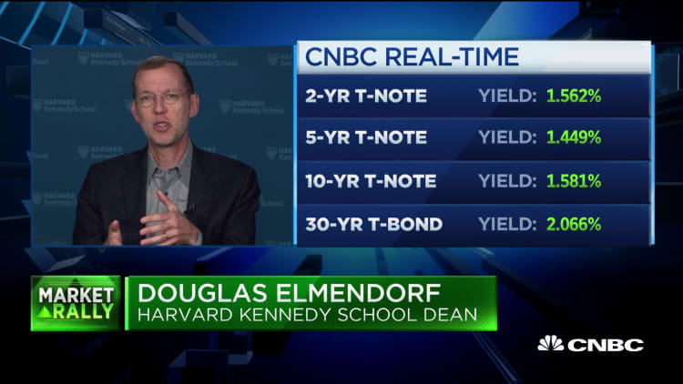 Harvard's Douglas Elmendorf on how good fiscal policy could mitigate the next recession