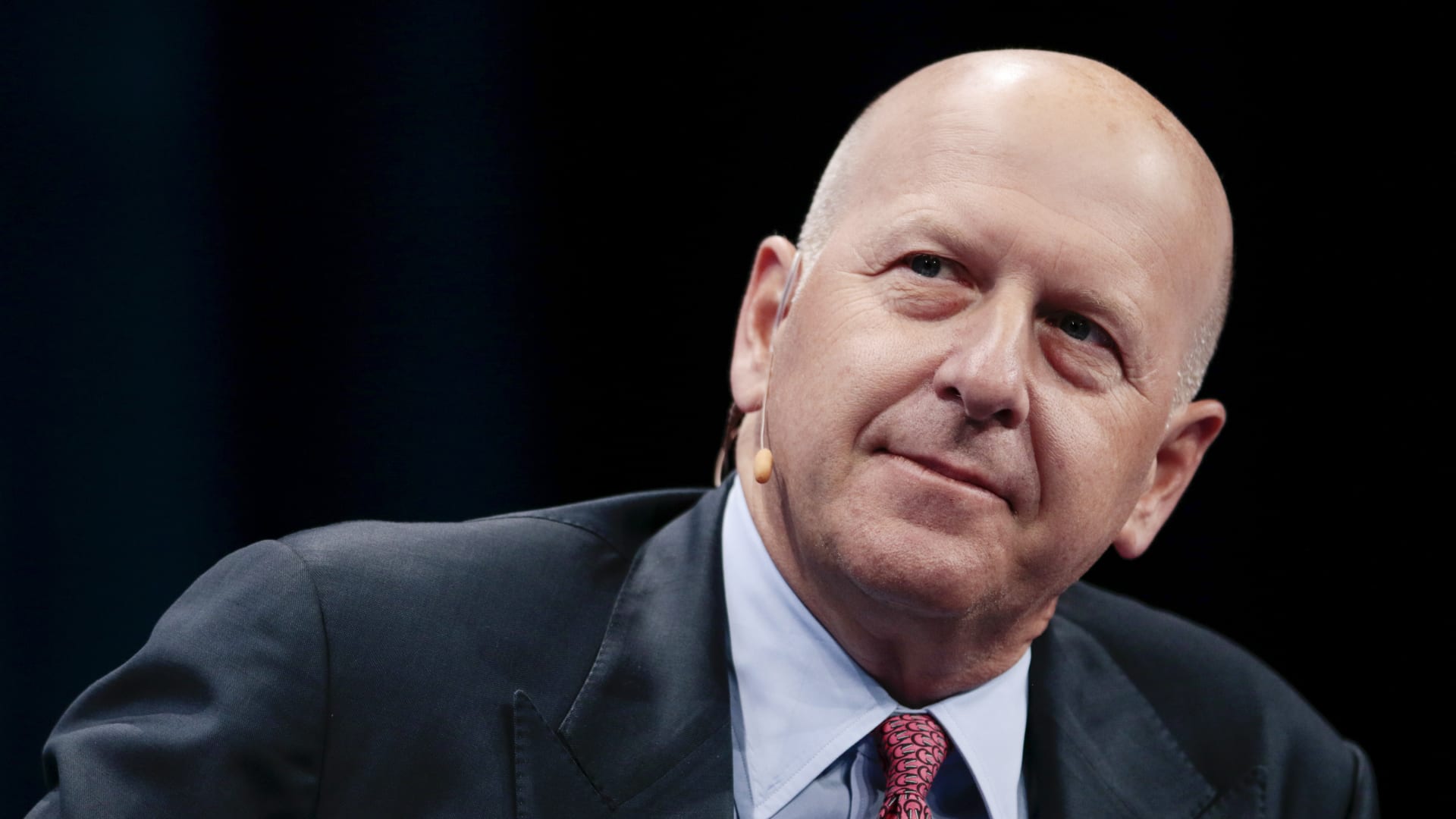 Goldman Sachs CEO says he expects a ‘reopening’ in capital