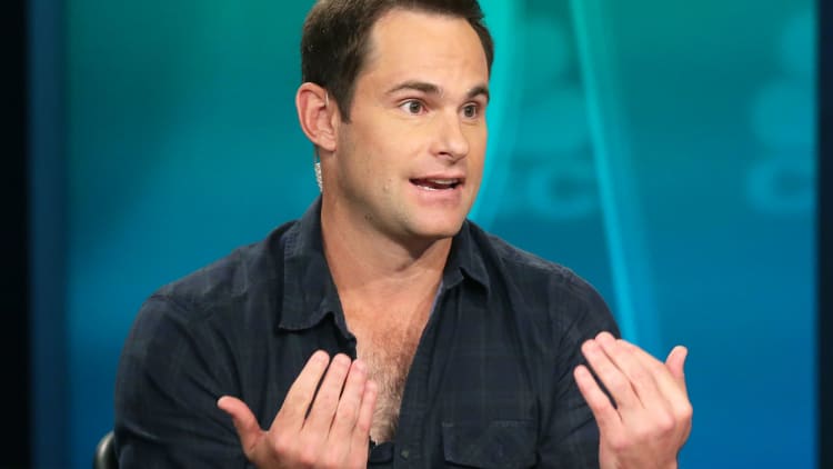 Tennis legend Andy Roddick says don't be afraid to ask questions when it comes to investing