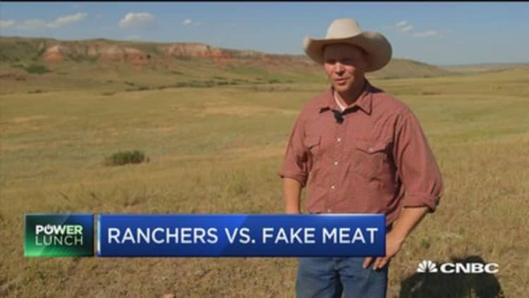 Meatless mania hits ranchers, big meat producers