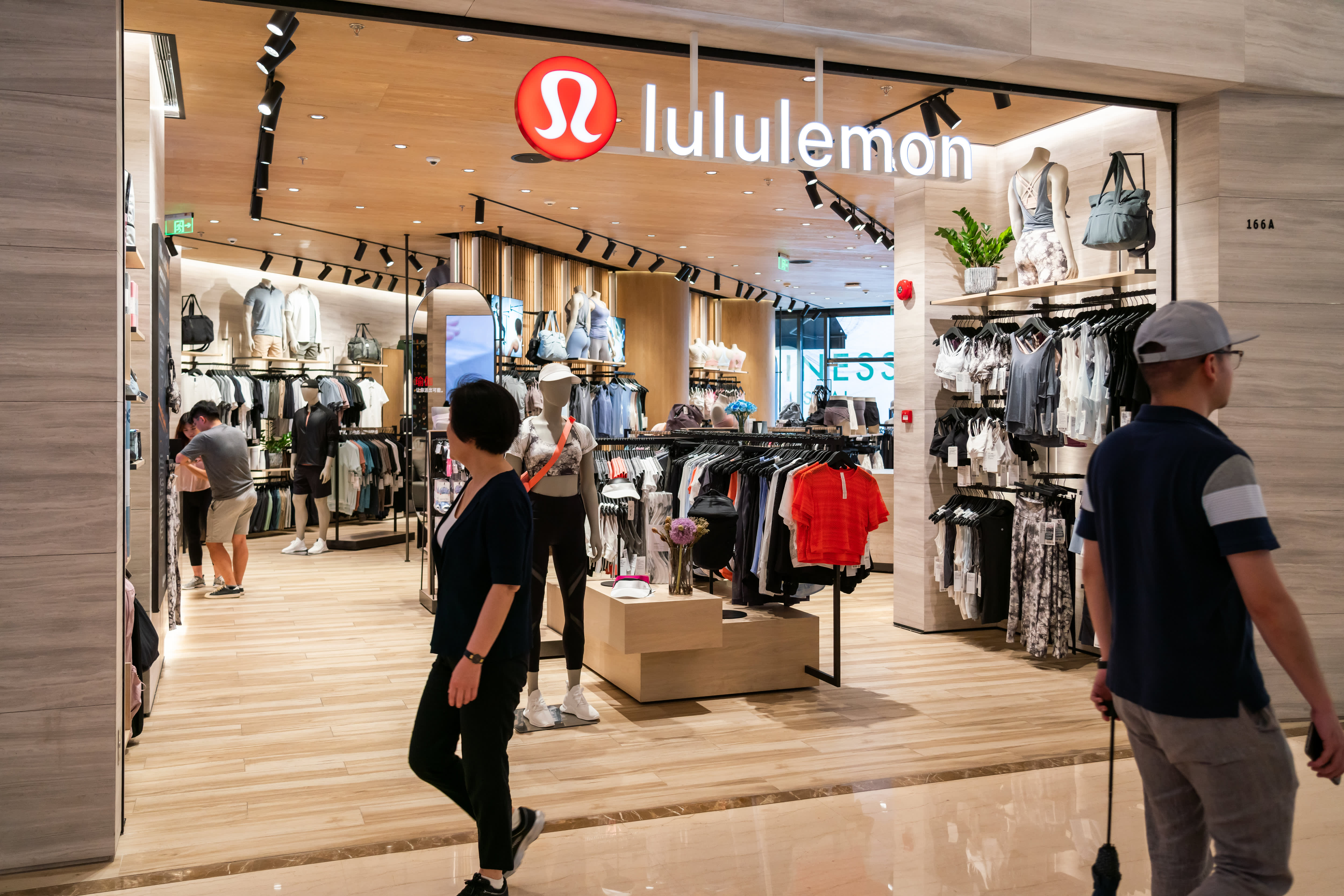 Lululemon shares on pace for all-time high after monster earnings report