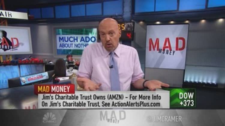 Positive econ data triggered 'sea change' in the stocks working on Wall Street, Jim Cramer says